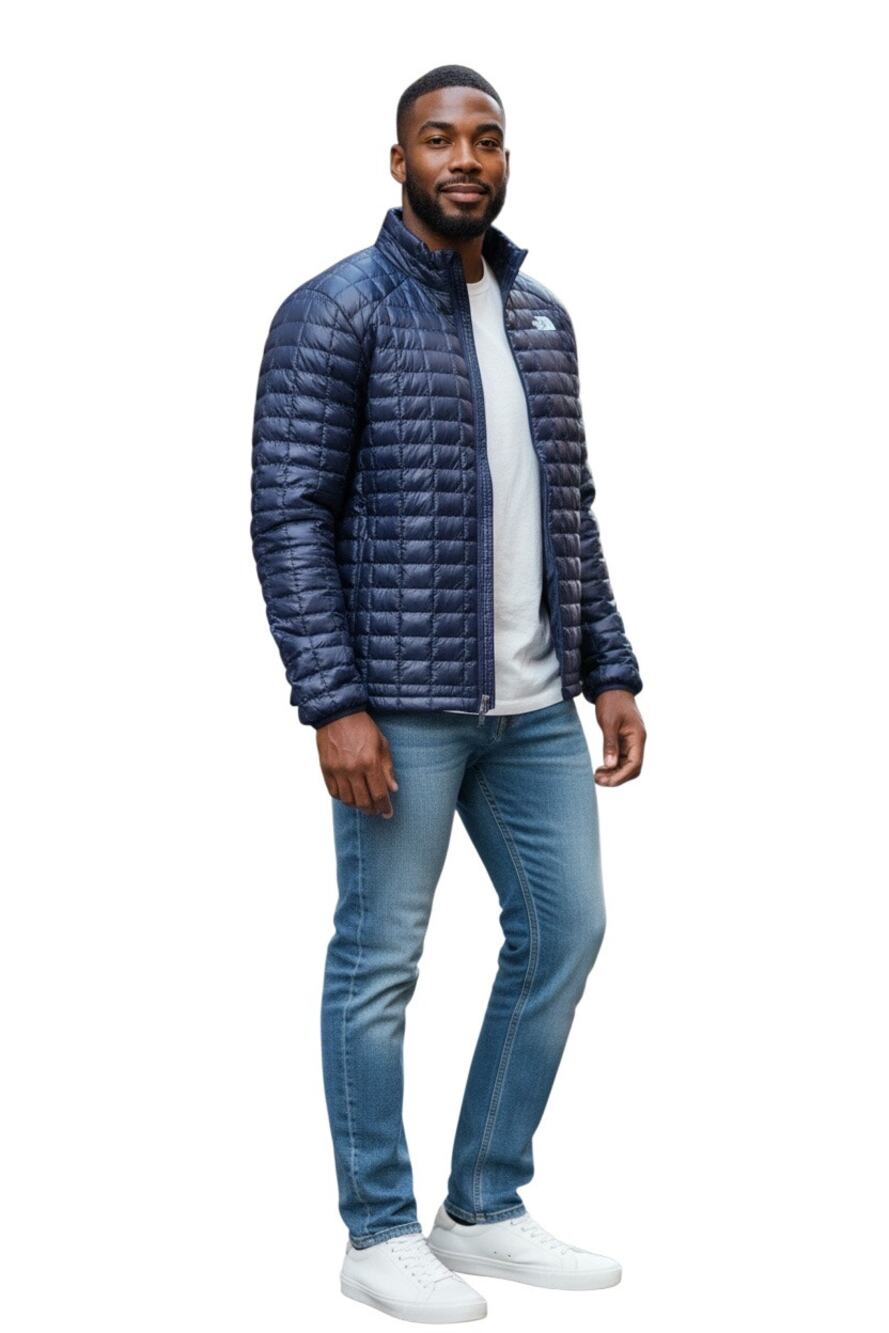 The North Face $200 Men’s Big THERMOBALL™ Jacket Summit Navy Size 2X